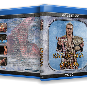 Best of Okada in 2012 (Blu-Ray with Cover Art))